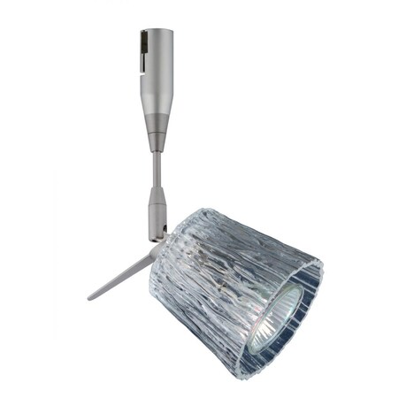 Besa Lighting Besa Spotlight Nico 3 Satin Nickel Clear Stone 1x50W Halogen Mr16 RSP-514500-SN